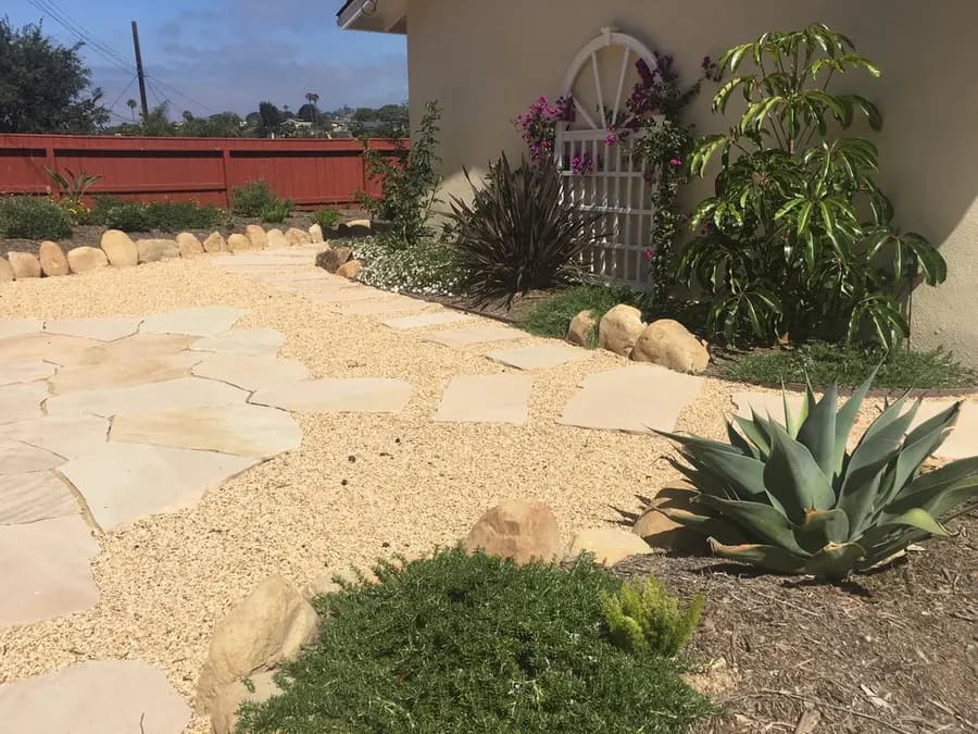 Mesa Grass Replacement landscape project, photo 25