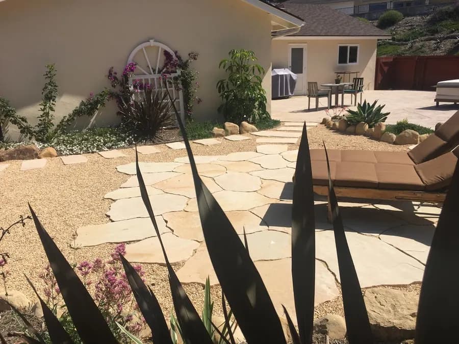 Mesa Grass Replacement landscape project, photo 26