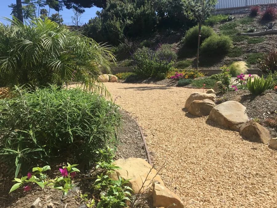 Mesa Grass Replacement landscape project, photo 27