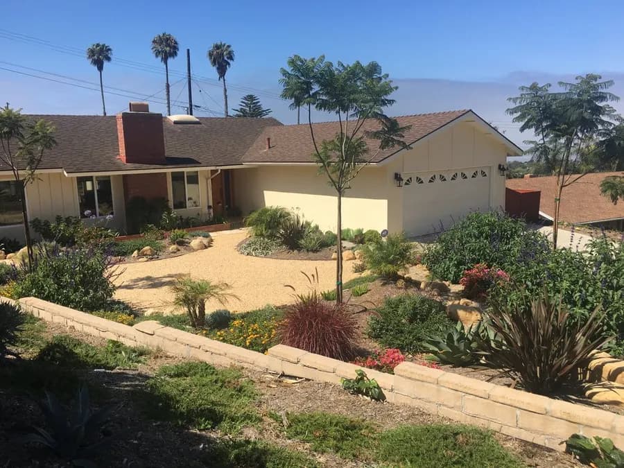 Mesa Grass Replacement landscape project, photo 30