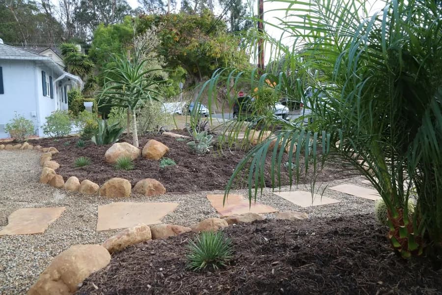 Robbins Street Rehab landscape project, photo 13