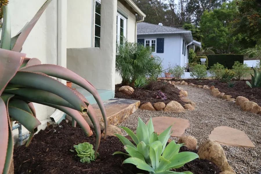 Robbins Street Rehab landscape project, photo 14