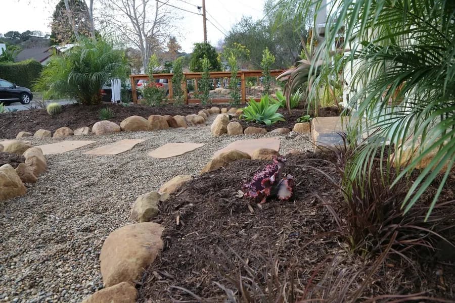 Robbins Street Rehab landscape project, photo 15