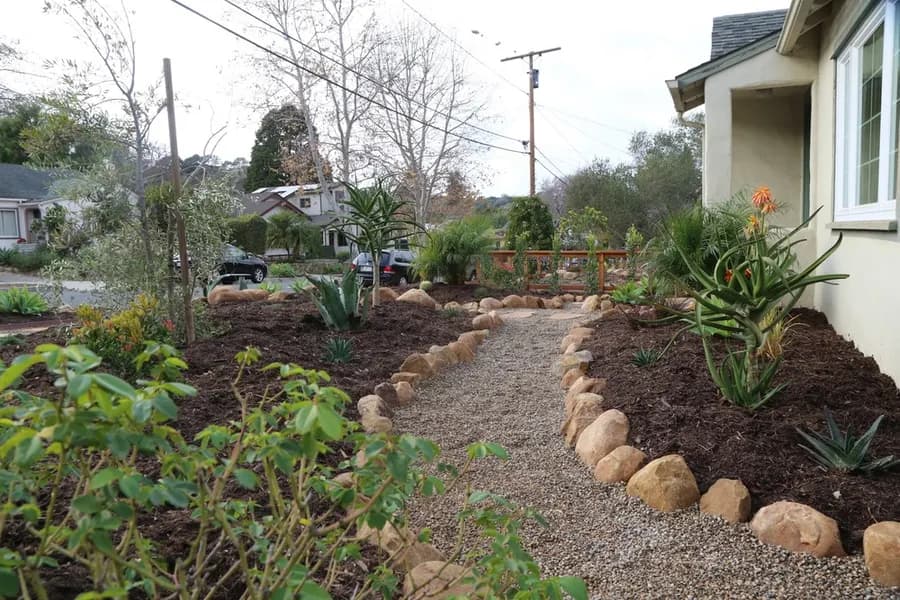 Robbins Street Rehab landscape project, photo 16
