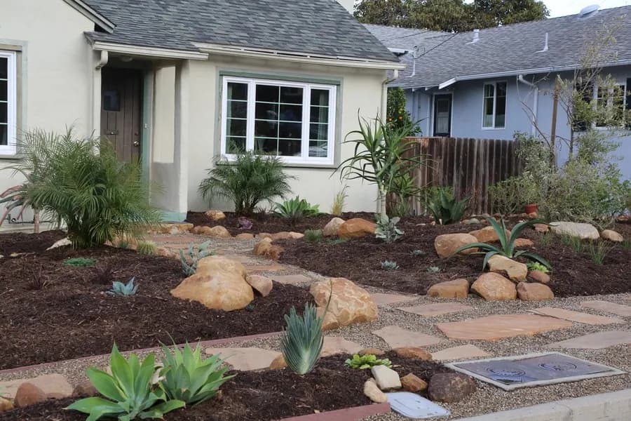 Robbins Street Rehab landscape project, photo 20