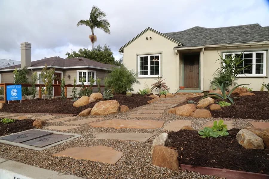Robbins Street Rehab landscape project, photo 22