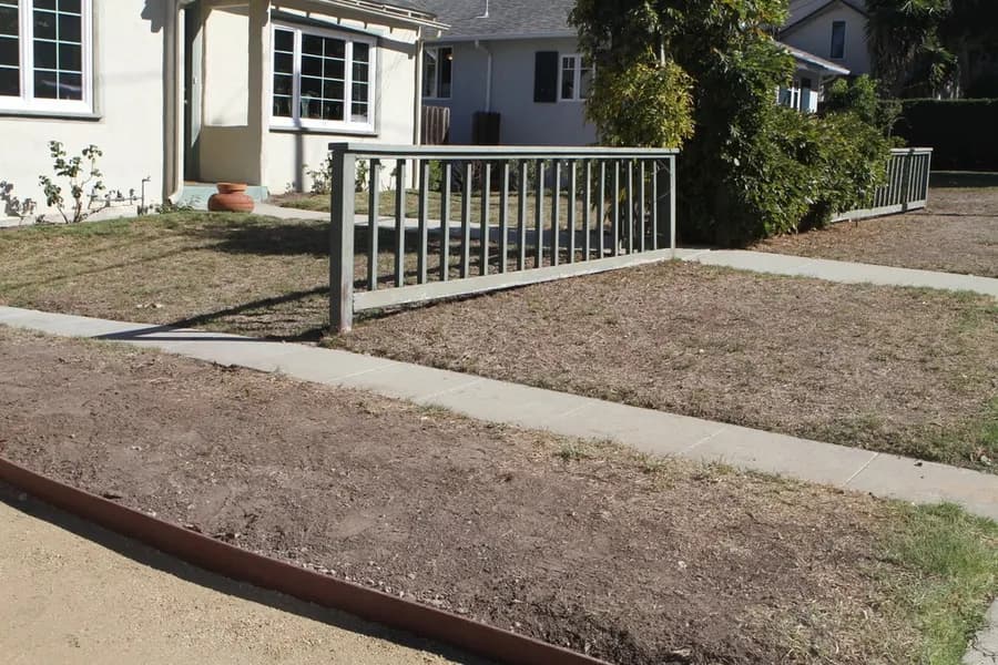 Robbins Street Rehab landscape project, photo 29