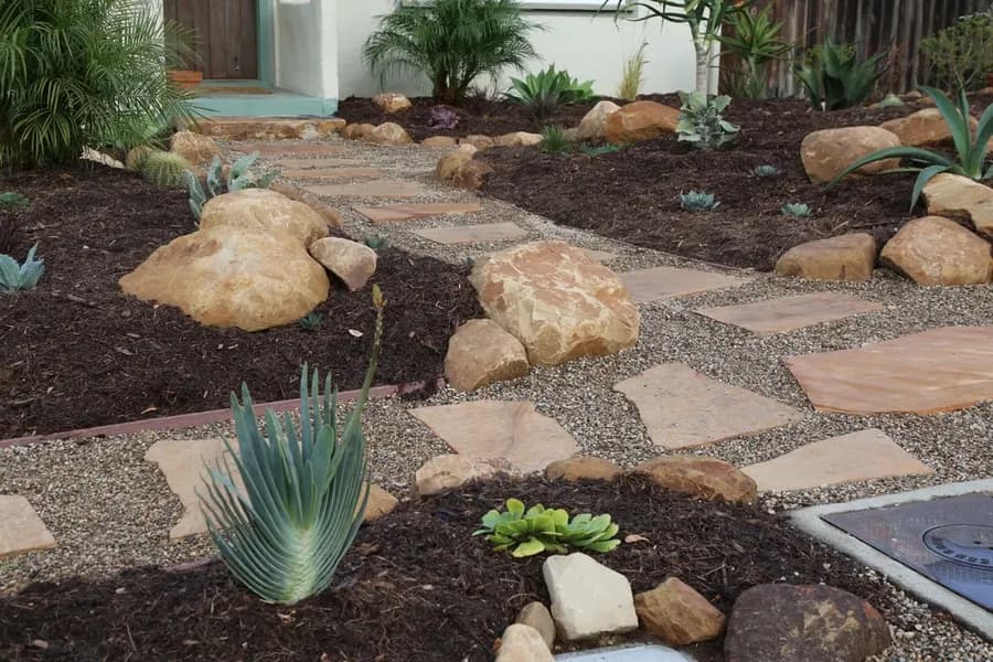Robbins Street Rehab landscape project, photo 5