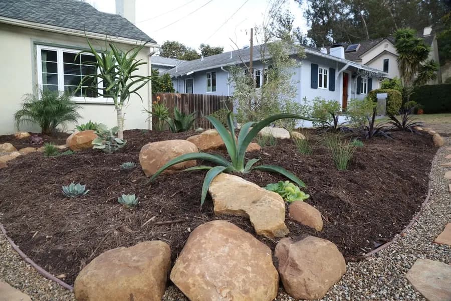 Robbins Street Rehab landscape project, photo 7