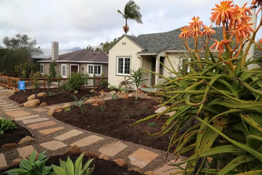 Robbins Street Rehab landscape project, photo 8