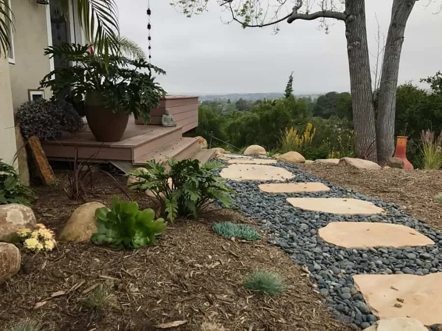 Morada landscape project, photo 17