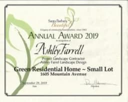 Regional award